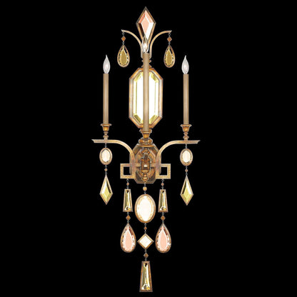 Fine Art Lamps Encased Gems 49 Inch Wall Sconce Cp97296