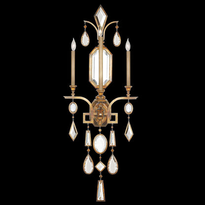 Fine Art Lamps Encased Gems 49 Inch Wall Sconce Cp97296