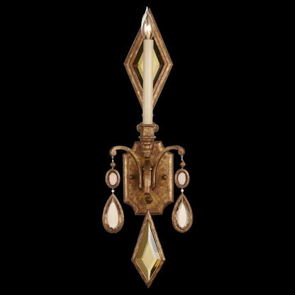 Fine Art Lamps Encased Gems 29 Inch Wall Sconce Cp98497