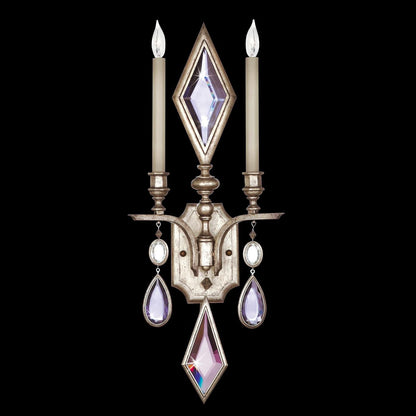 Fine Art Lamps Encased Gems 29 Inch Wall Sconce Cp98509