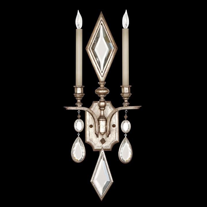 Fine Art Lamps Encased Gems 29 Inch Wall Sconce Cp98509