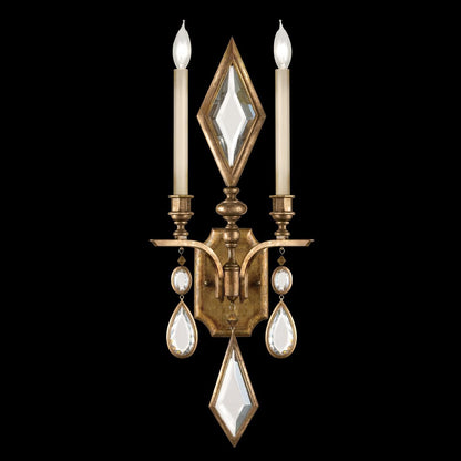 Fine Art Lamps Encased Gems 29 Inch Wall Sconce Cp98509