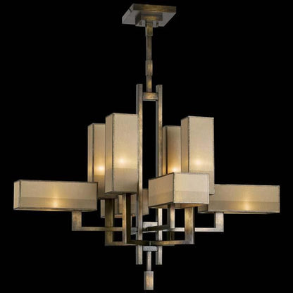 Fine Art Lamps Perspectives 42 Inch 8 Light Chandelier Cp99110