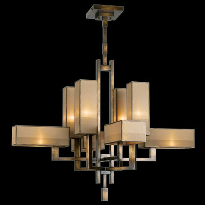 Fine Art Lamps Perspectives 42 Inch 8 Light Chandelier Cp99110