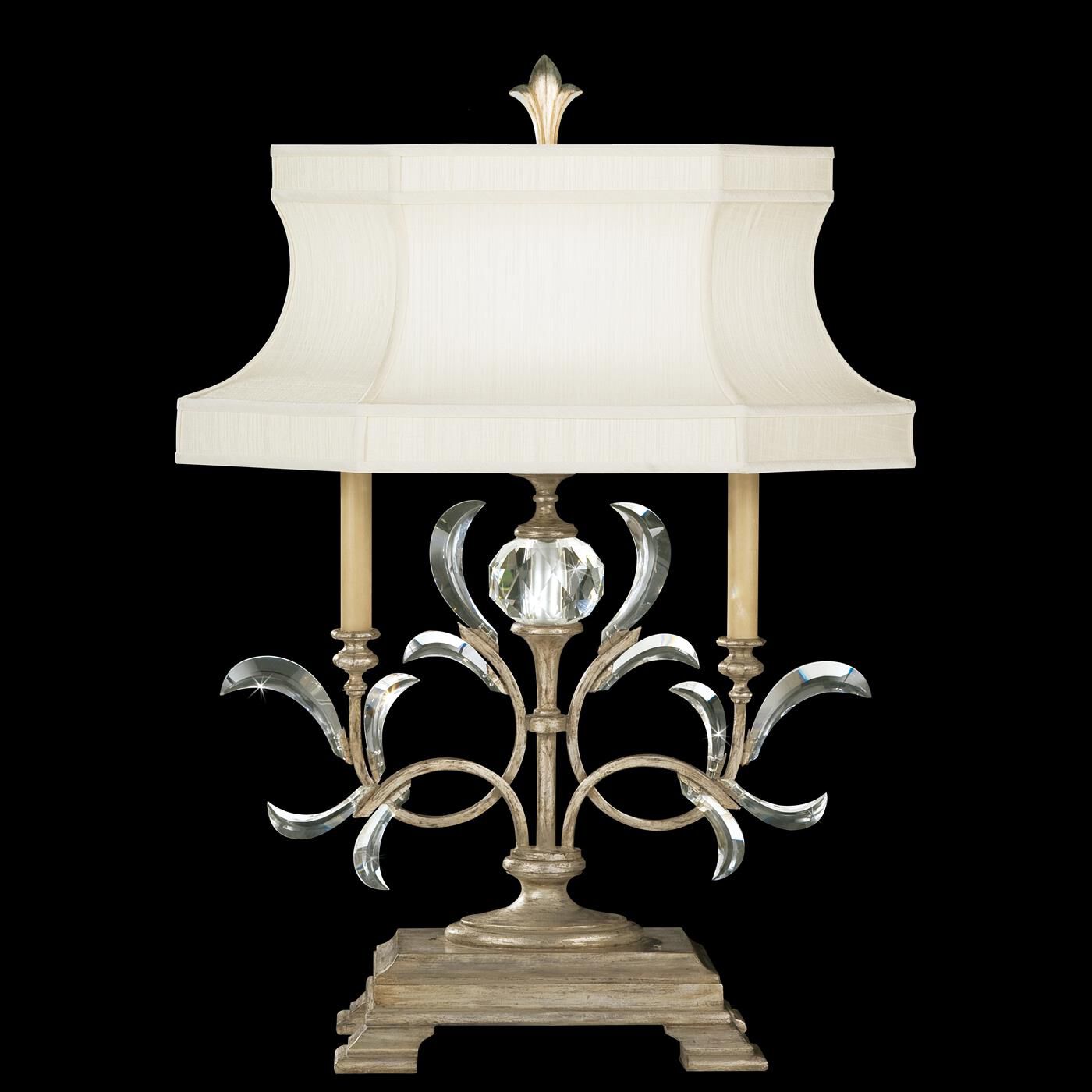 Fine Art Lamps Beveled Arcs 34 Inch Table Lamp Cp192493