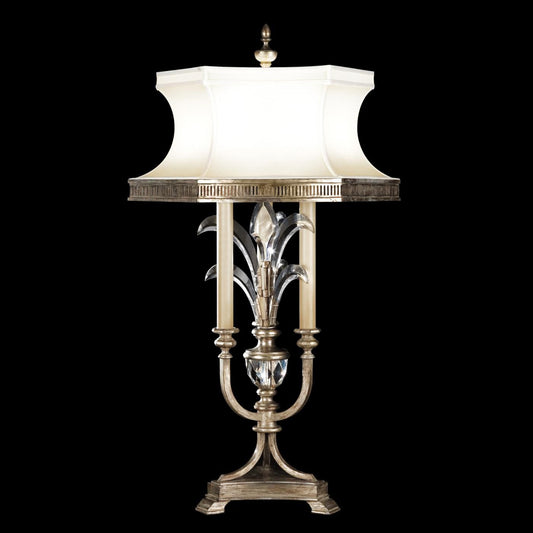 Fine Art Lamps Beveled Arcs 37 Inch Table Lamp Cp192495