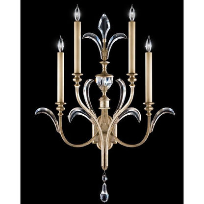 Fine Art Lamps Beveled Arcs 36 Inch Wall Sconce Cp99226