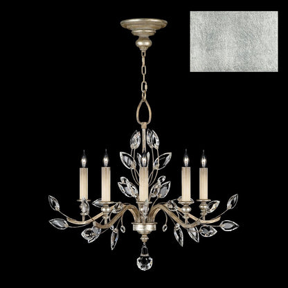 Fine Art Lamps Crystal Laurel 32 Inch 5 Light Chandelier Cp446741