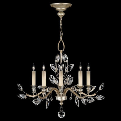 Fine Art Lamps Crystal Laurel 32 Inch 5 Light Chandelier Cp99738