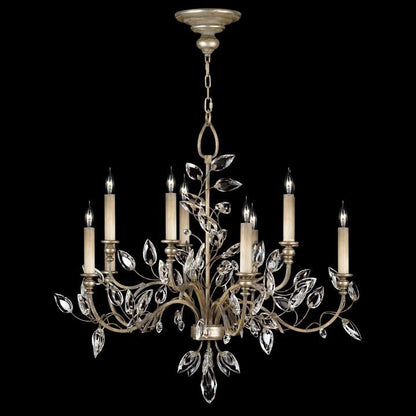 Fine Art Lamps Crystal Laurel 43 Inch 10 Light Chandelier Cp99743