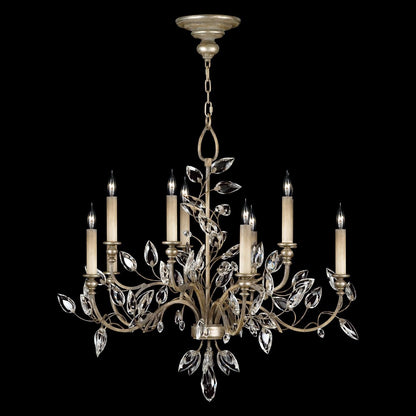 Fine Art Lamps Crystal Laurel 43 Inch 10 Light Chandelier Cp99743