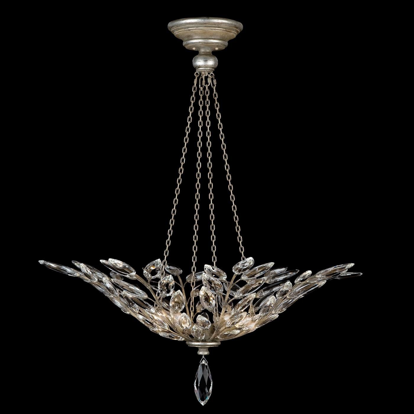 Fine Art Lamps Crystal Laurel 35 Inch Large Pendant Cp99767