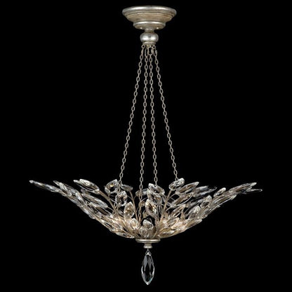 Fine Art Lamps Crystal Laurel 35 Inch Large Pendant Cp99767