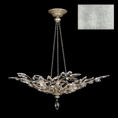 Fine Art Lamps Crystal Laurel 47 Inch Large Pendant Cp446772