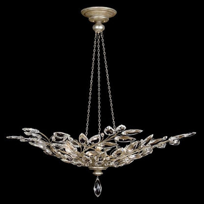 Fine Art Lamps Crystal Laurel 47 Inch Large Pendant Cp99773