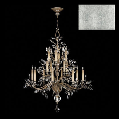 Fine Art Lamps Crystal Laurel 45 Inch 16 Light Chandelier Cp446758