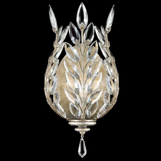 Fine Art Lamps Crystal Laurel 17 Inch Wall Sconce Cp99990