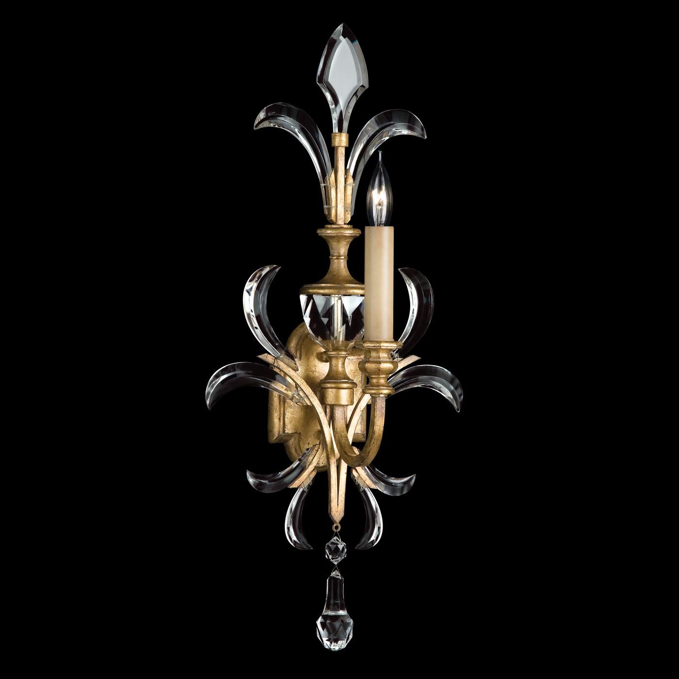 Fine Art Lamps Beveled Arcs 29 Inch Wall Sconce Cp100241