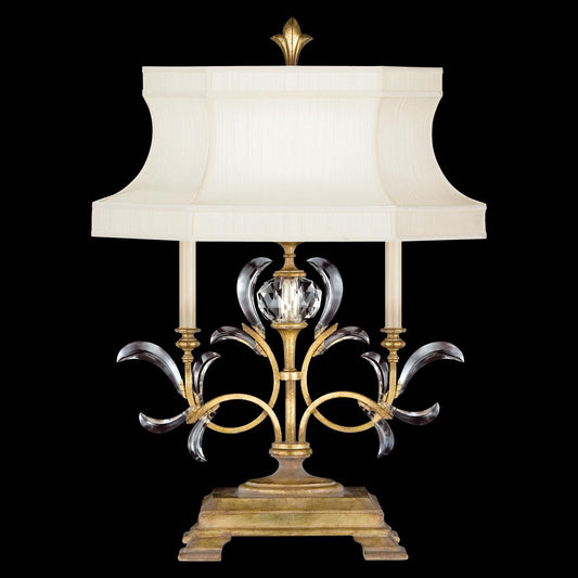 Fine Art Lamps Beveled Arcs 34 Inch Table Lamp Cp192518