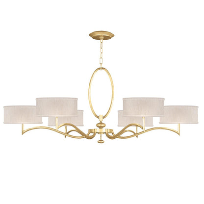 Fine Art Lamps Allegretto 51 Inch 6 Light Chandelier Cp446739