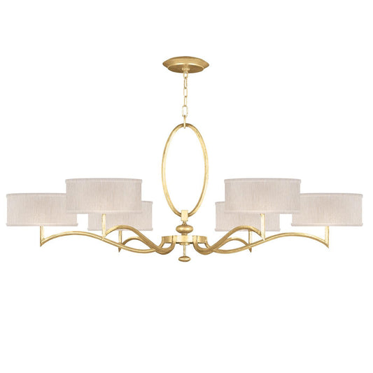 Fine Art Lamps Allegretto 51 Inch 6 Light Chandelier Cp446739