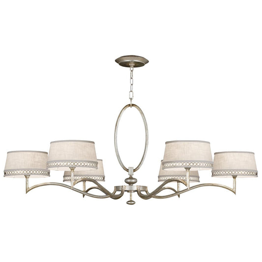 Fine Art Lamps Allegretto 51 Inch 6 Light Chandelier Cp97388