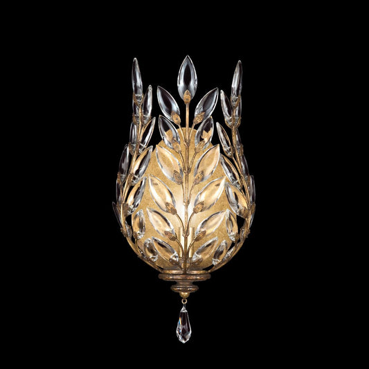 Fine Art Lamps Crystal Laurel 17 Inch Wall Sconce Cp100911