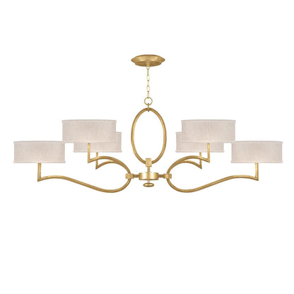 Fine Art Lamps Allegretto 63 Inch 6 Light Chandelier Cp446740