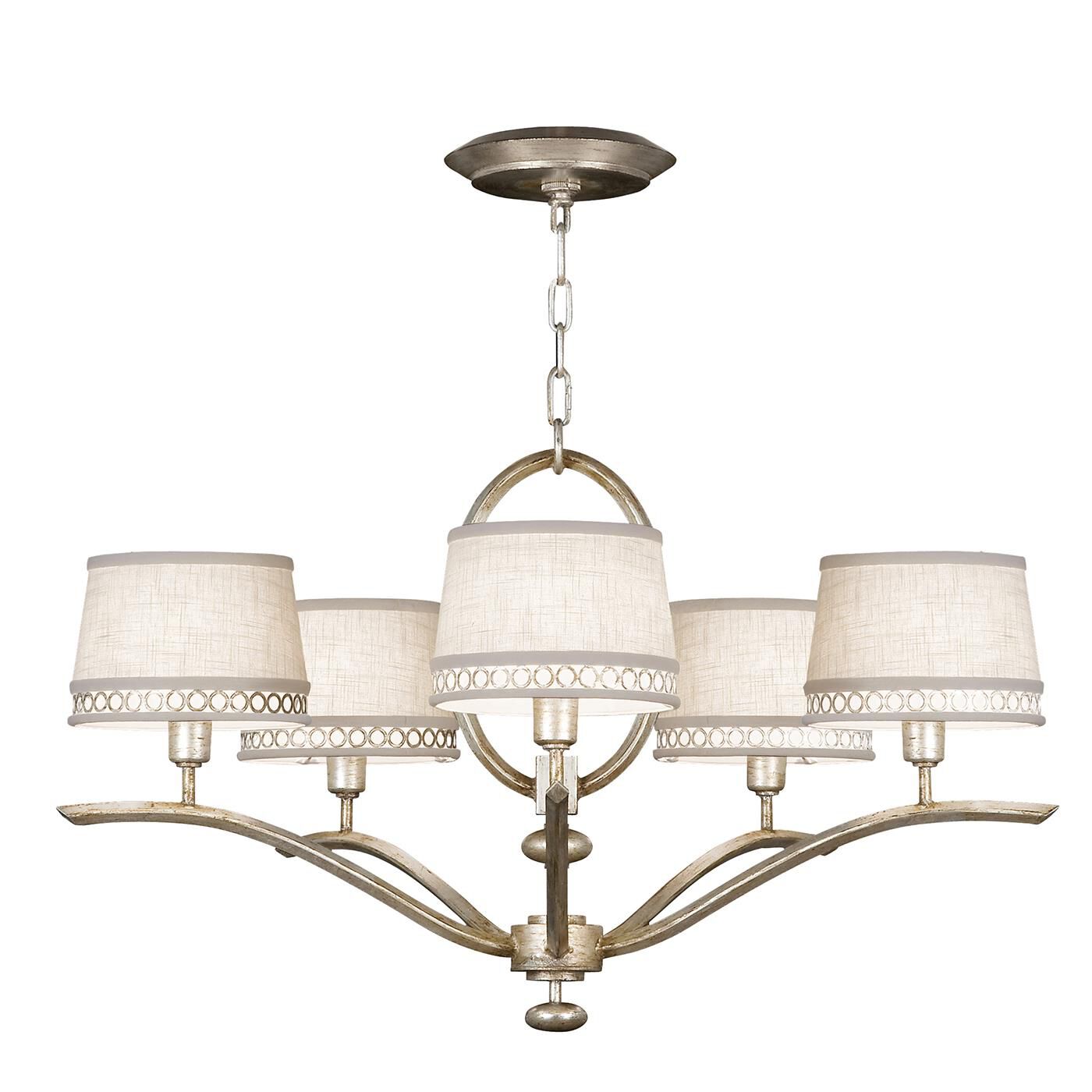 Fine Art Lamps Allegretto 29 Inch 5 Light Chandelier Cp101667