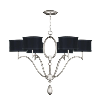 Fine Art Lamps Allegretto 39 Inch 6 Light Chandelier Cp446746