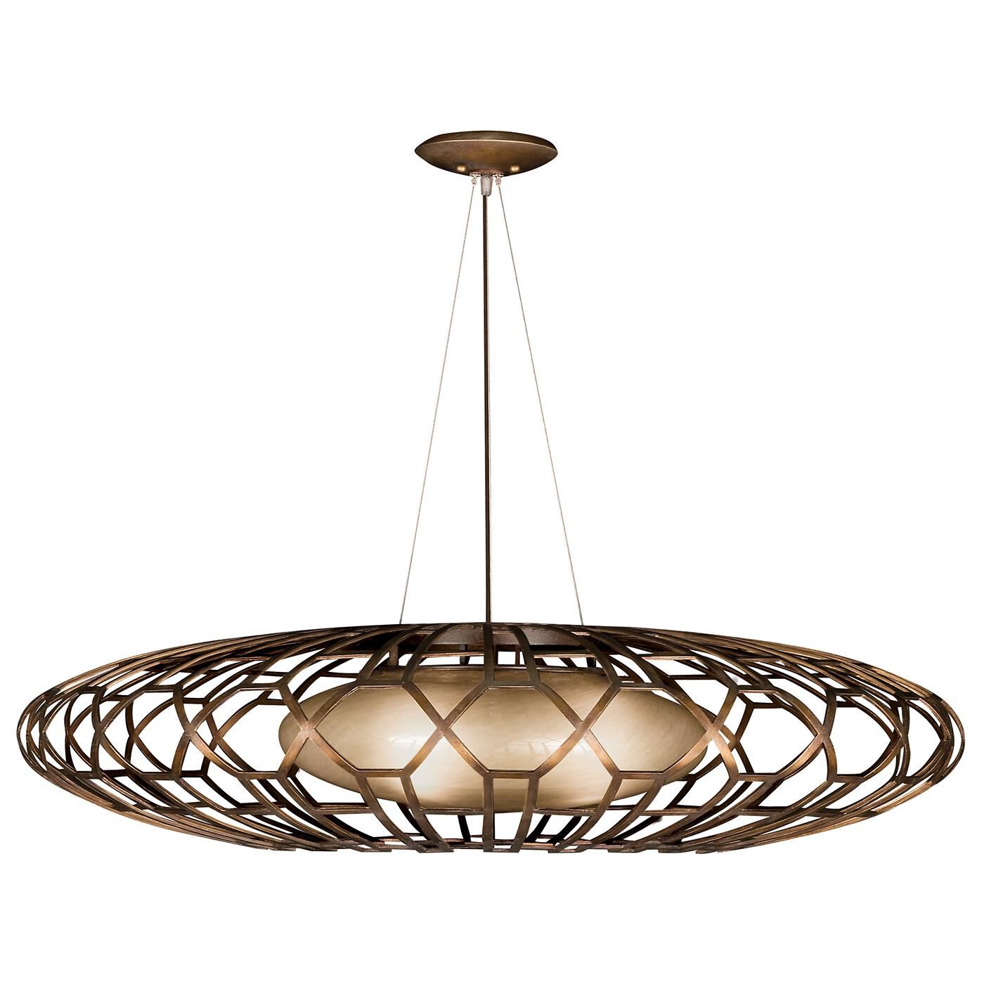 Fine Art Lamps Allegretto 40 Inch Large Pendant Cp101810