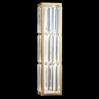 Fine Art Lamps Crystal Enchantment 23 Inch Wall Sconce Cp104065