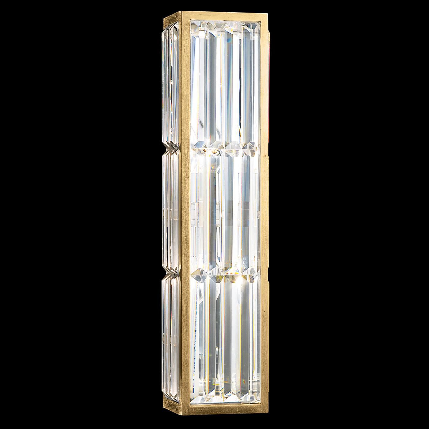 Fine Art Lamps Crystal Enchantment 23 Inch Wall Sconce Cp104065