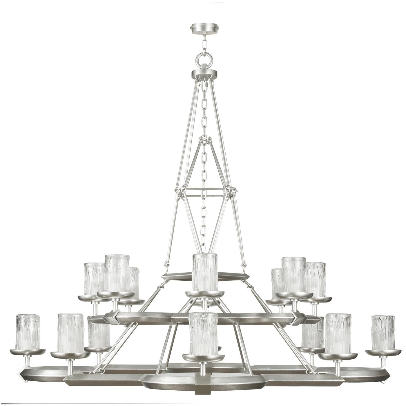 Fine Art Lamps Liaison 58 Inch 16 Light Chandelier Cp108580