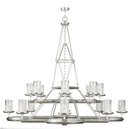 Fine Art Lamps Liaison 58 Inch 16 Light Chandelier Cp108580