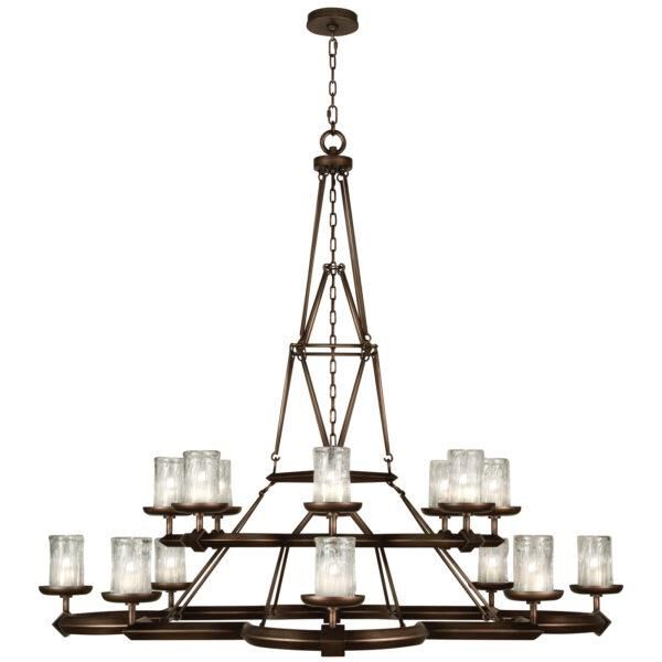 Fine Art Lamps Liaison 58 Inch 16 Light Chandelier Cp108580