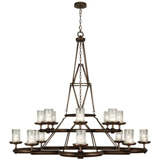 Fine Art Lamps Liaison 58 Inch 16 Light Chandelier Cp108580