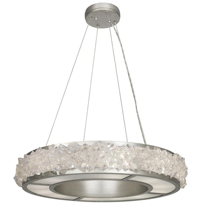 Fine Art Lamps Arctic Halo 30 Inch 12 Light Chandelier Cp109802