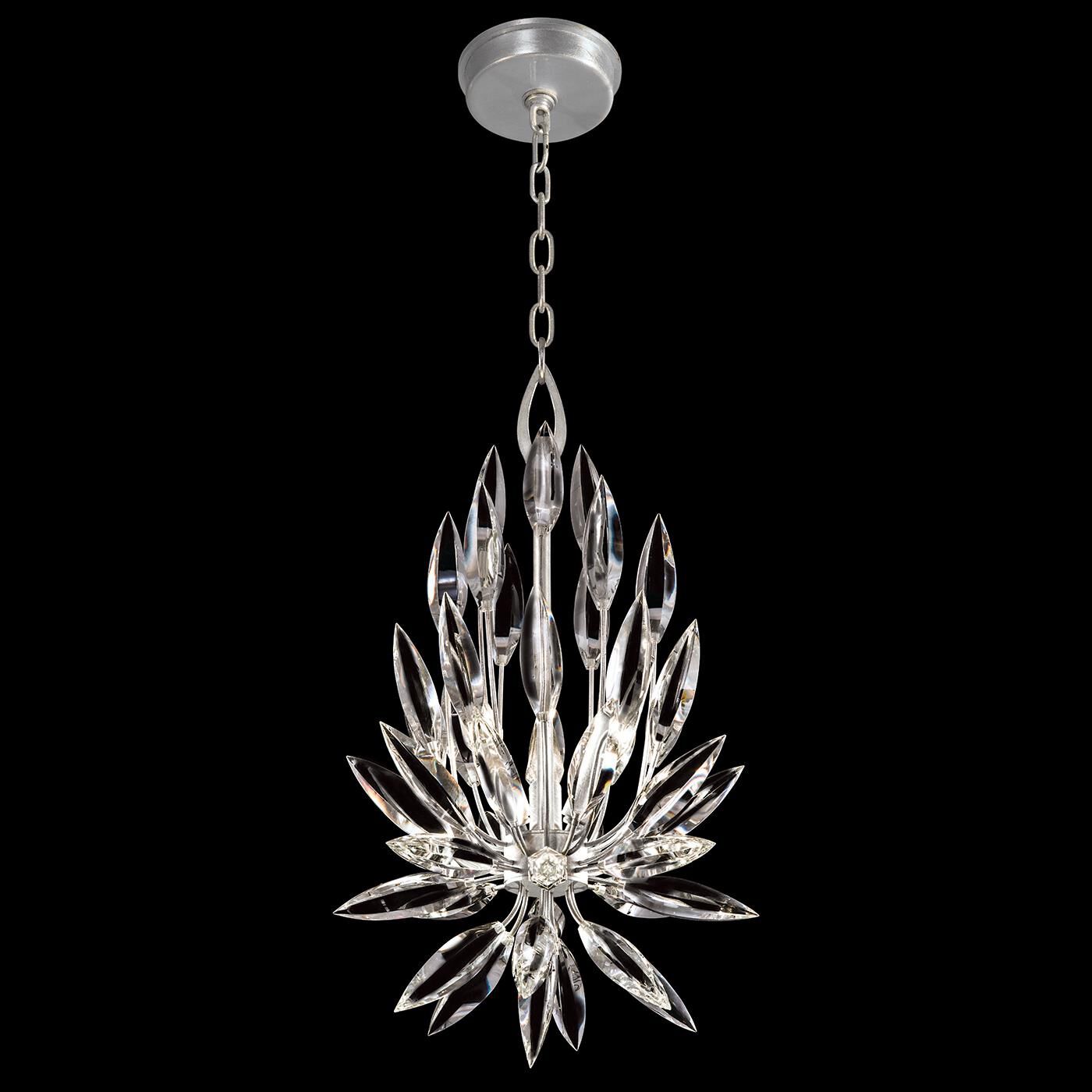 Fine Art Lamps Lily Buds 12 Inch 3 Light Mini Chandelier Cp110067