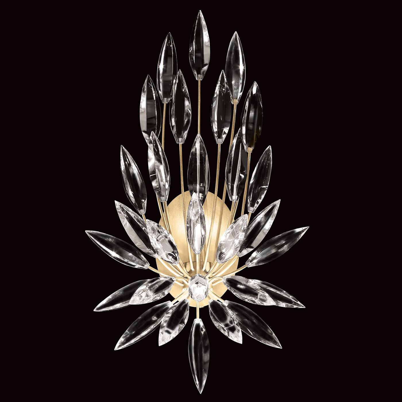 Fine Art Lamps Lily Buds 22 Inch Wall Sconce Cp110088