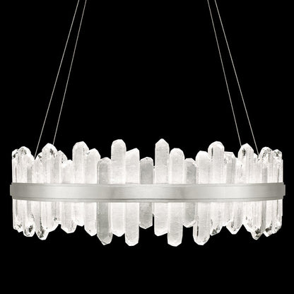 Fine Art Lamps Alex Woogmaster Lior 41 Inch Led Large Pendant Cp110253