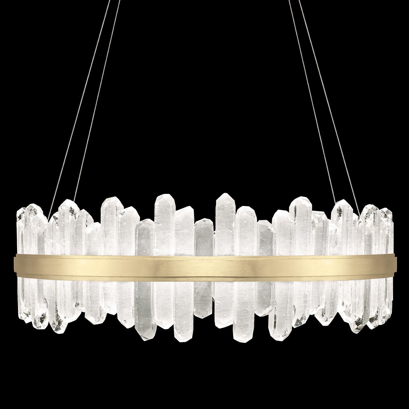 Fine Art Lamps Alex Woogmaster Lior 41 Inch Led Large Pendant Cp110255