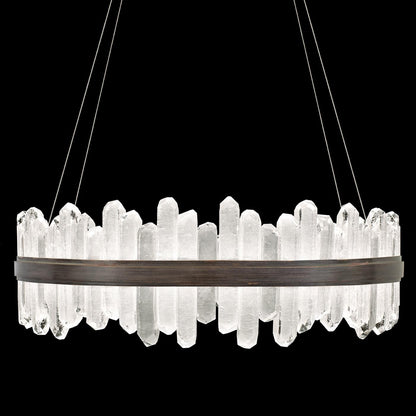 Fine Art Lamps Alex Woogmaster Lior 41 Inch Led Large Pendant Cp110257