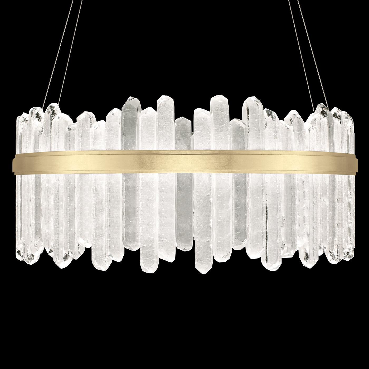 Fine Art Lamps Alex Woogmaster Lior 41 Inch Led Large Pendant Cp110281