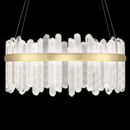 Fine Art Lamps Alex Woogmaster Lior 41 Inch Led Large Pendant Cp110281