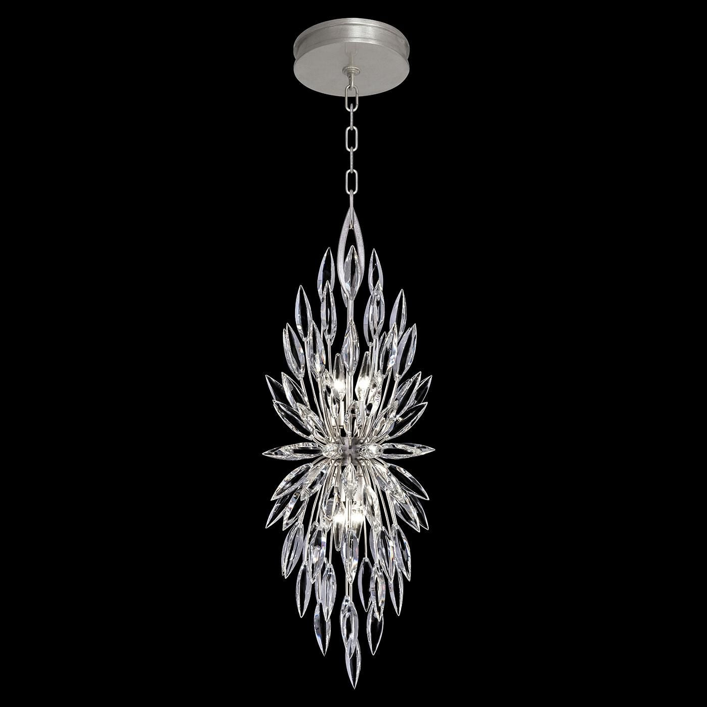 Fine Art Lamps Lily Buds 13 Inch Large Pendant Cp110351