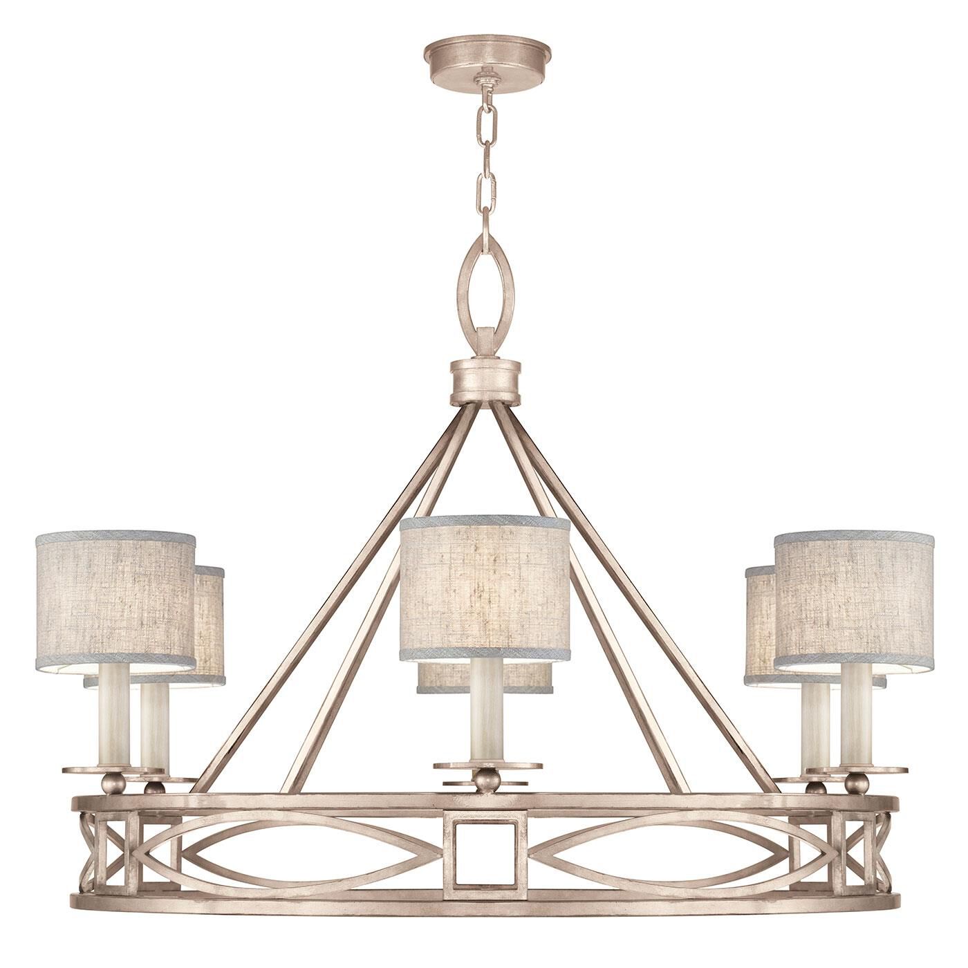 Fine Art Lamps Cienfuegos 39 Inch 6 Light Chandelier Cp110609