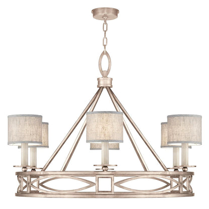 Fine Art Lamps Cienfuegos 39 Inch 6 Light Chandelier Cp110609