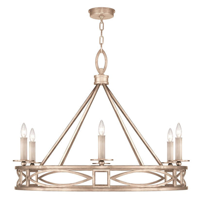 Fine Art Lamps Cienfuegos 37 Inch 6 Light Chandelier Cp110608