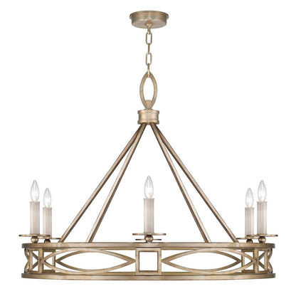 Fine Art Lamps Cienfuegos 37 Inch 6 Light Chandelier Cp110610